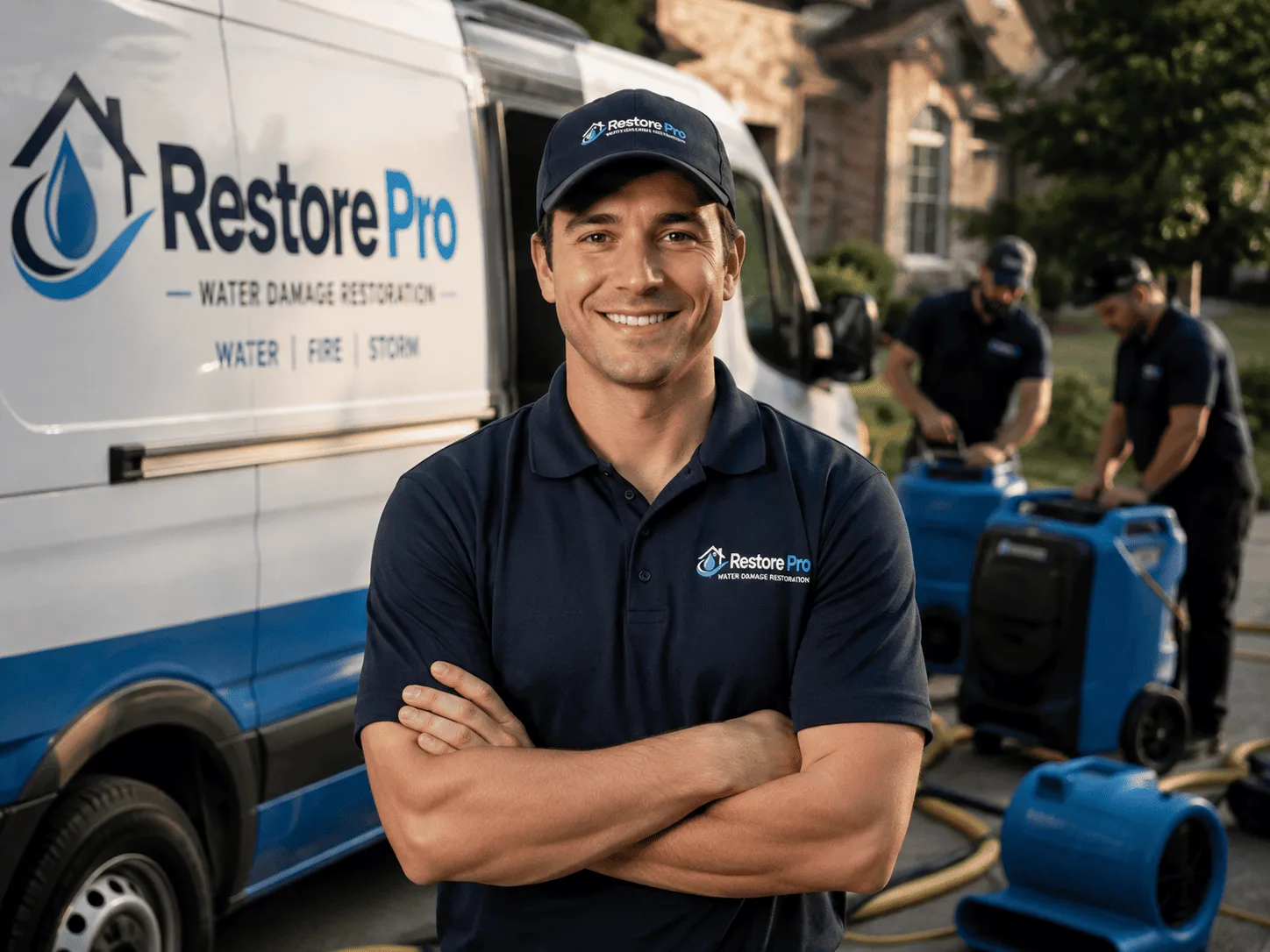 Water Damage Restoration company in Luling, TX