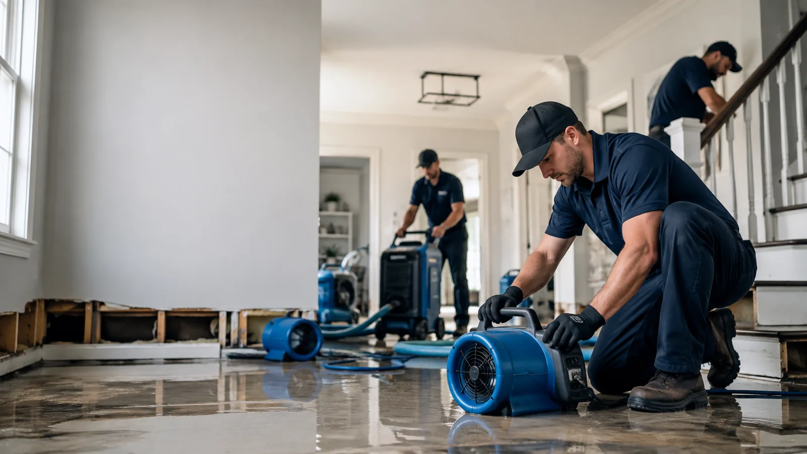 Water Damage Restoration in Luling, TX near me